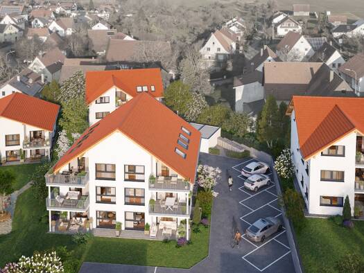 Wohnung zum Kauf provisionsfrei 459.000 € 4,5 Zimmer 132,2 m² Kaffeebühlstraße 12 Dormettingen 72358