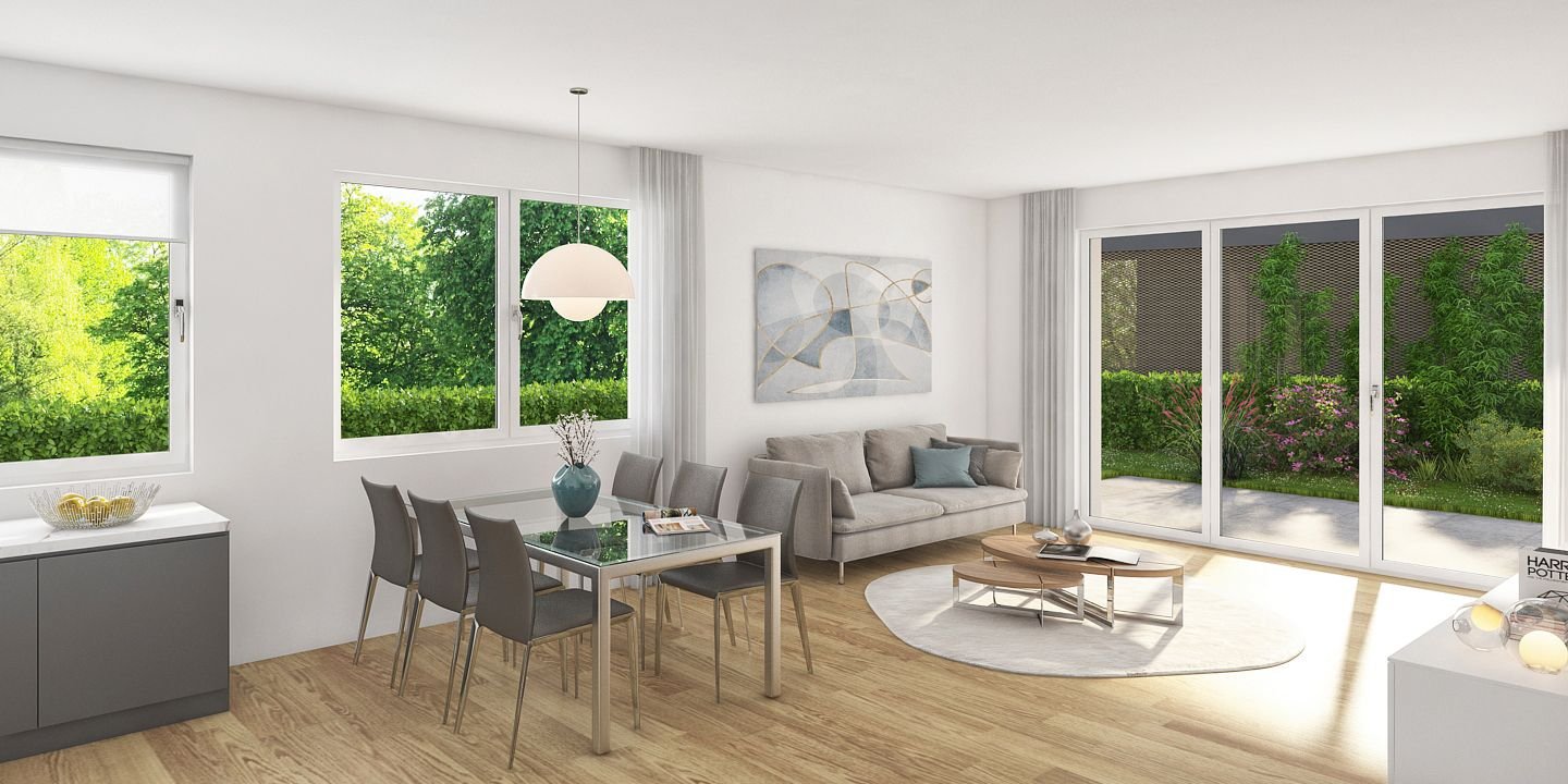 Wohnung zum Kauf 519.900 € 3 Zimmer 86,5 m²<br/>Wohnfläche Alte Römerstraße 1 Langen 4 Langen 63225