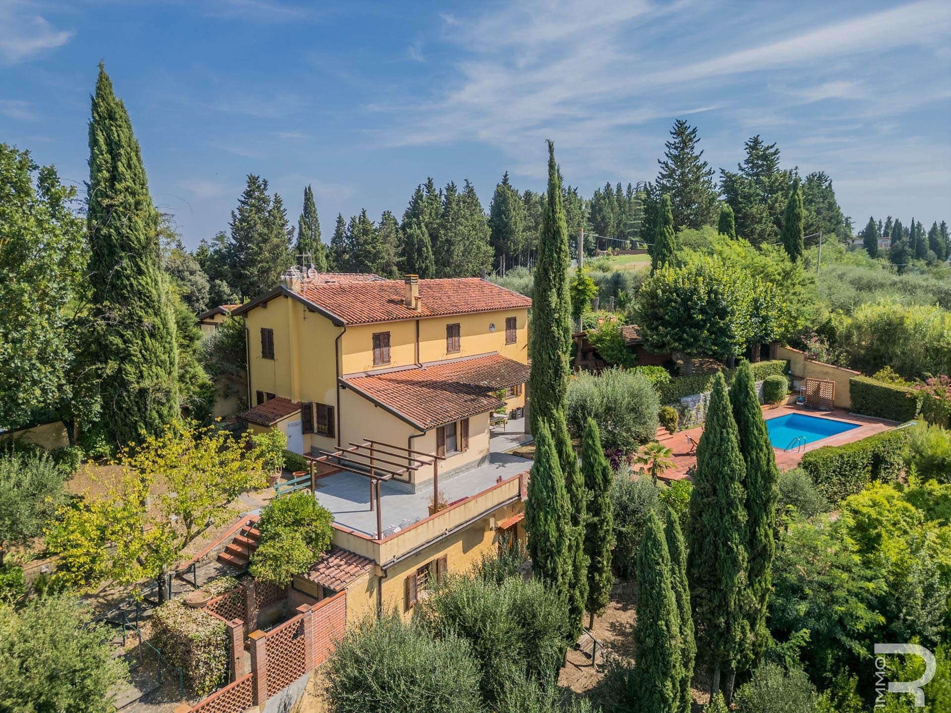 Villa zum Kauf 715.000 € 3 Zimmer 227 m²<br/>Wohnfläche 4.000 m²<br/>Grundstück ab sofort<br/>Verfügbarkeit San Miniato