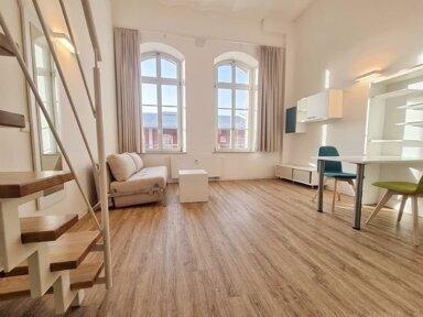 Studio zur Miete 590 € 1 Zimmer 33 m² EG frei ab 01.05.2025 Zollhof 5 Tafelhof Nürnberg 90443