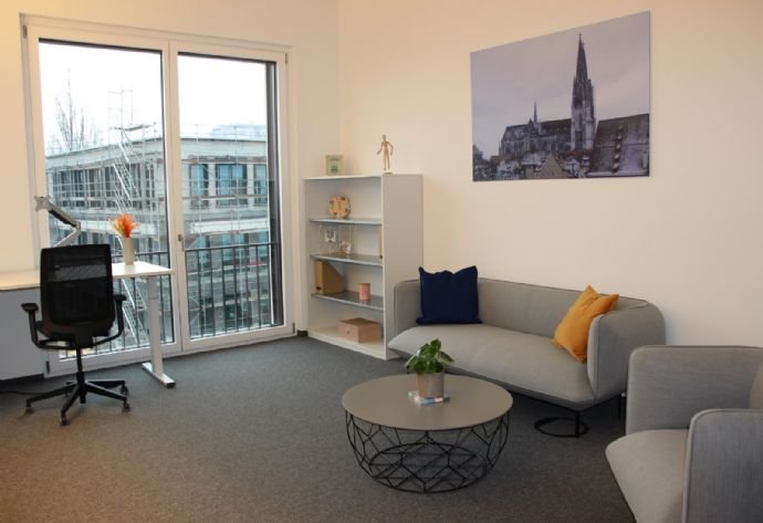 Bürofläche zur Miete provisionsfrei 8 m²<br/>Bürofläche von 8 m² bis 50 m²<br/>Teilbarkeit Johanna-Kinkel 1-2 Mittlerer Westen Regensburg 93049