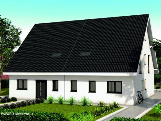 Doppelhaushälfte zum Kauf provisionsfrei 466.030 € 6 Zimmer 140 m² 473 m² Grundstück Hamm Marl 45772