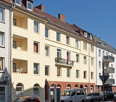 Wohnung zur Miete 533,54 € 2 Zimmer 43 m² Erdgeschoss Dierksstraße 17 Wilhelmsburg Hamburg 21107
