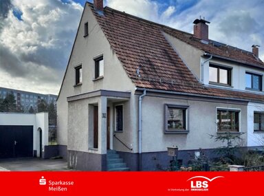 Doppelhaushälfte zum Kauf 175.000 € 4 Zimmer 113,1 m² 391 m² Grundstück Großenhain Großenhain 01558