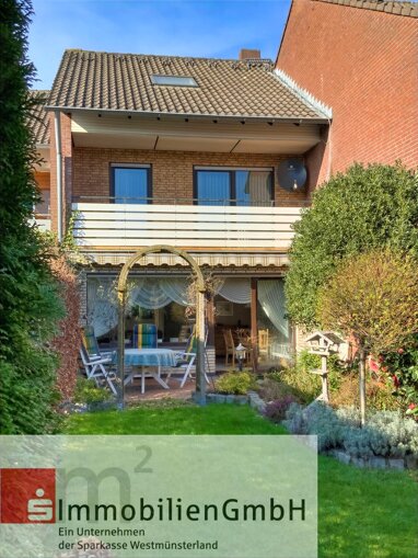 Reihenmittelhaus zum Kauf 249.000 € 3 Zimmer 104 m² 223 m² Grundstück Alfred-Flender-Straße Bocholt 46395
