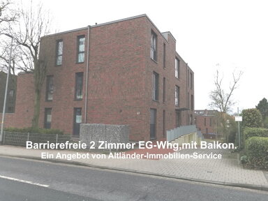 Wohnung zur Miete 615 € 2 Zimmer 54,3 m² EG frei ab sofort Übriges Stade Stade 21680