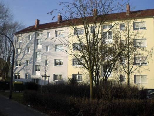 Wohnung zur Miete 439 € 2 Zimmer 50 m² 1. Geschoss Höschenstraße 24 Bergheim Duisburg 47228