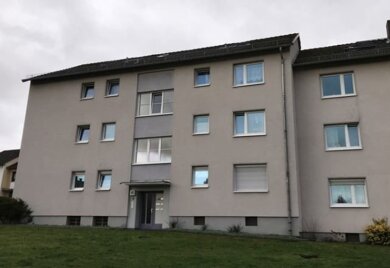 Wohnung zur Miete 417 € 3 Zimmer 68,1 m² 1. Geschoss frei ab 01.05.2025 Birkenweg 10 Homberg Homberg 34576