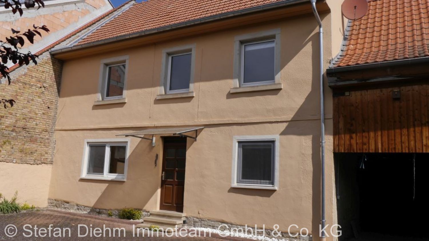 Einfamilienhaus zum Kauf 130.000 € 4 Zimmer 99 m²<br/>Wohnfläche 254 m²<br/>Grundstück Wallertheim 55578