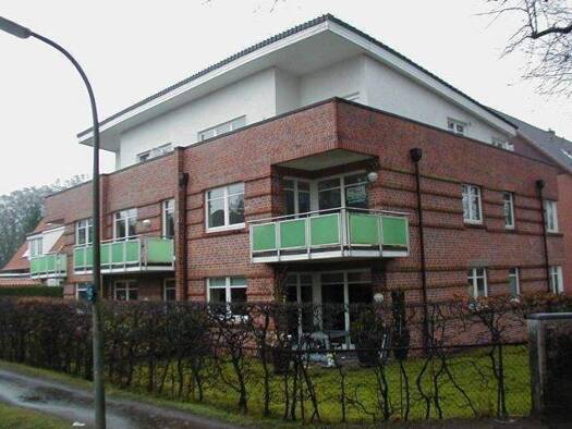 Wohnung zur Miete 1.120 € 2 Zimmer 80 m² EG Holthusenstraße 19 Volksdorf Hamburg 22359