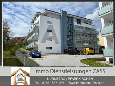 Wohnung zur Miete 520 € 2 Zimmer 48,8 m² 3. Geschoss frei ab sofort Zieglstadl 1a Zieglstadl Pfarrkirchen 84347