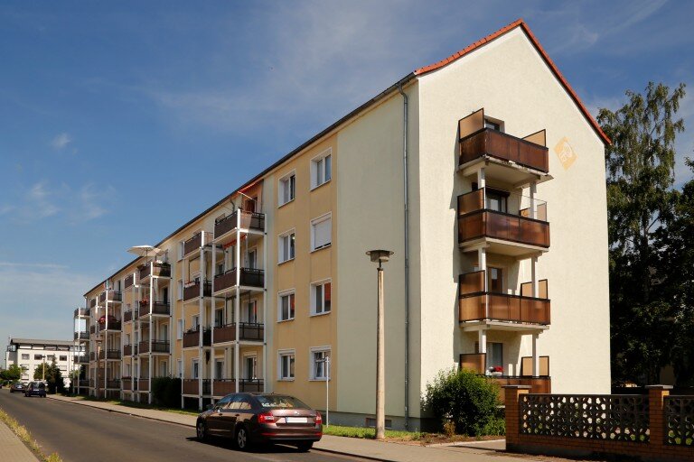 Wohnung zur Miete 354 € 3 Zimmer 59 m²<br/>Wohnfläche 3. Stock<br/>Geschoss Robert-Blum Str. 3 Merseburg Merseburg 06217