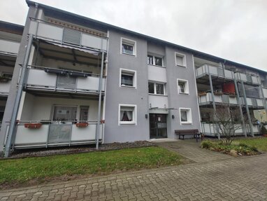 Wohnung zur Miete 499 € 3,5 Zimmer 58,6 m² Erdgeschoss Rosenstraße 5 Achterathsfeld Moers 47447