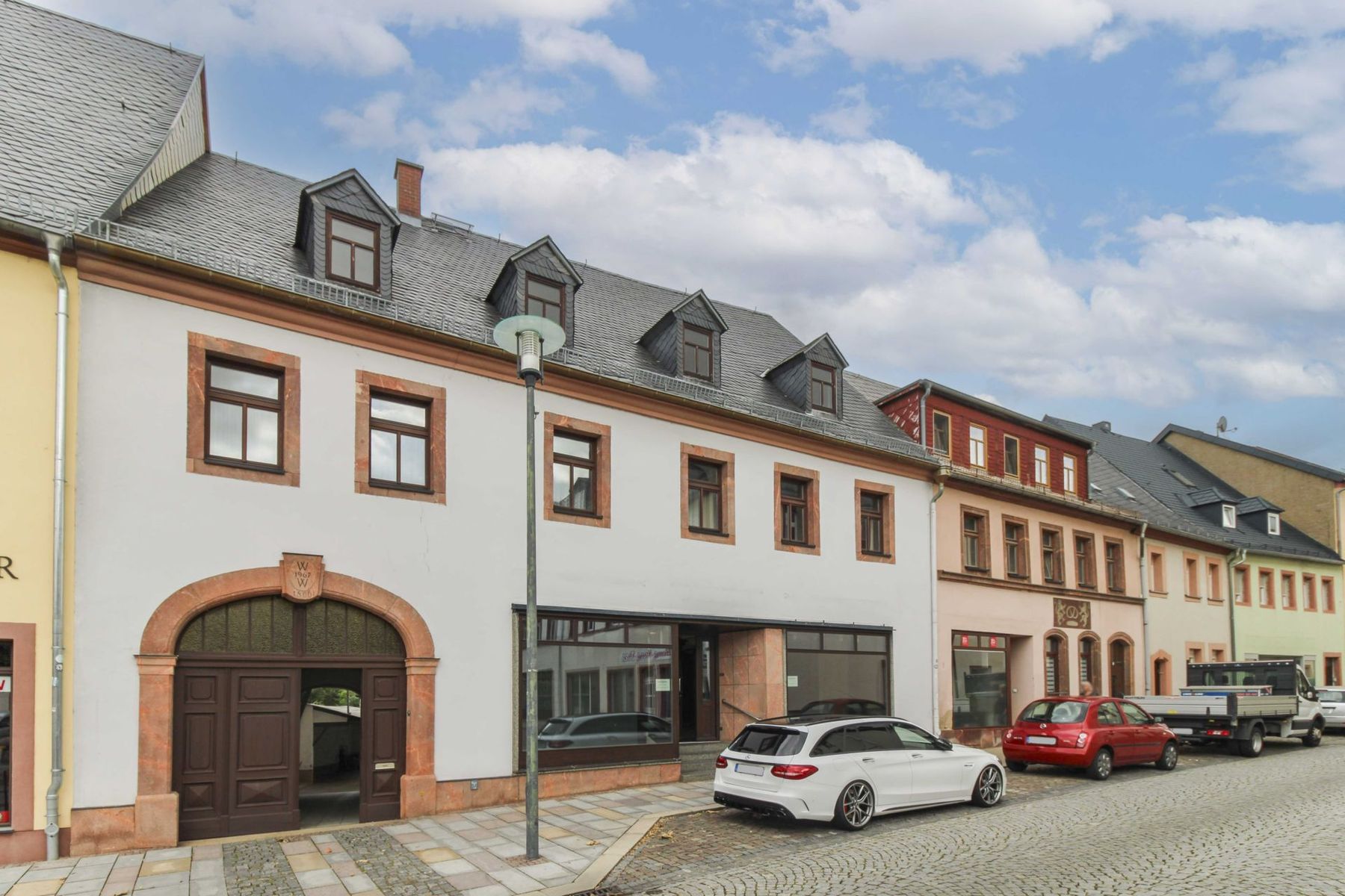 Mehrfamilienhaus zum Kauf 150.000 € 5 Zimmer 870,1 m²<br/>Grundstück Geithain Geithain 04643