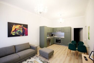 Apartment zur Miete Wohnen auf Zeit 1.600 € 2 Zimmer 60 m² frei ab sofort Wasserweg 27 Sachsenhausen - Nord Frankfurt am Main 60594