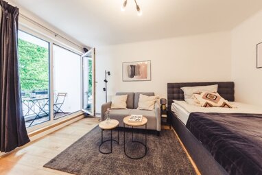 Wohnung zur Miete Wohnen auf Zeit 2.000 € 1 Zimmer 28 m² frei ab 01.05.2024 Paul-Heyse-Straße Prenzlauer Berg Berlin 10407