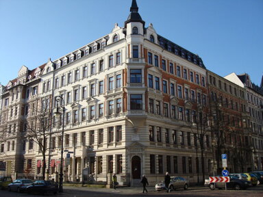 Wohnung zur Miete 612 € 1 Zimmer 72 m² 5. Geschoss frei ab sofort Hegelstraße 19 Sternviertel Magdeburg 39104