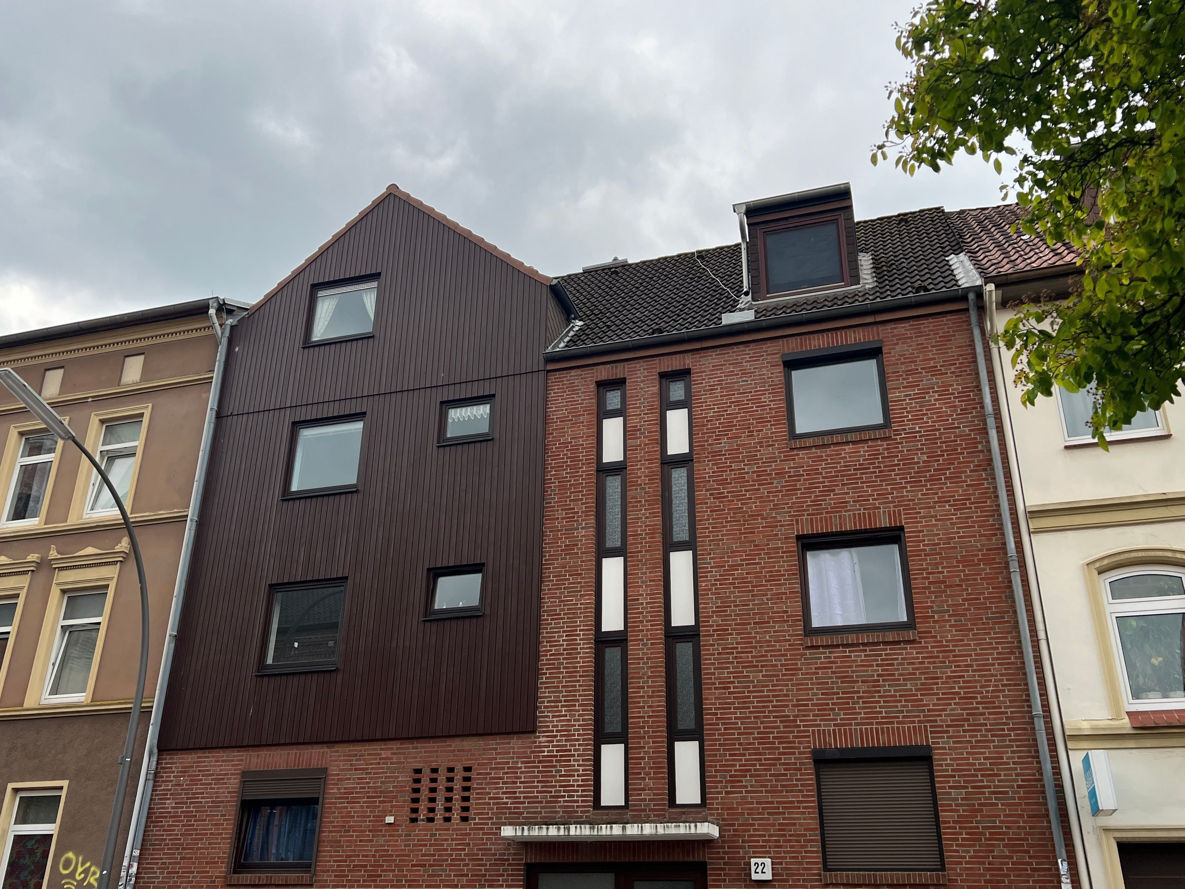 Wohnung zum Kauf 180.000 € 2 Zimmer 48,7 m²<br/>Wohnfläche 2. Stock<br/>Geschoss Harburg Hamburg 21073