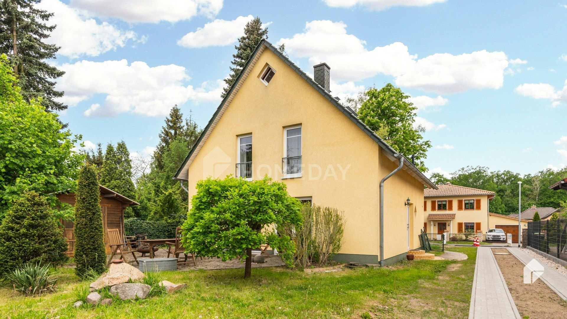 Einfamilienhaus zum Kauf 530.000 € 4 Zimmer 136 m²<br/>Wohnfläche 823 m²<br/>Grundstück Vogelsdorf Fredersdorf-Vogelsdorf 15370