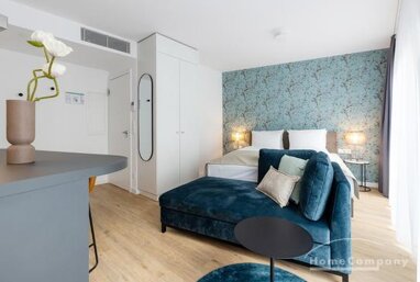 Wohnung zur Miete Wohnen auf Zeit 2.950 € 1 Zimmer 30 m² frei ab 01.07.2024 Innenstadt Frankfurt am Main 60311