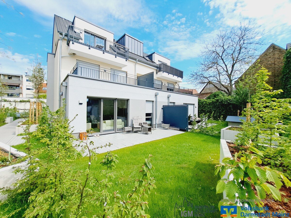 Wohnung zur Miete 1.300 € 3 Zimmer 78,6 m²<br/>Wohnfläche Erdgeschoss<br/>Geschoss Ab sofort<br/>Verfügbarkeit Hechtsheim Mainz-Hechtsheim 55129