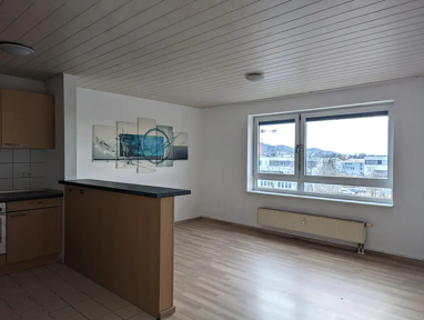 Wohnung zur Miete 800 € 2 Zimmer 55 m² 3. Geschoss frei ab sofort Berliner Ring 161b Auerbach Bensheim 64625