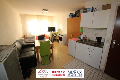 Wohnung zur Miete 377 € 1 Zimmer 24 m² frei ab 01.04.2025 Halmhuberstr. 10-14 Rheinau - Süd Mannheim 68219