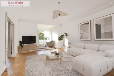 Wohnung zum Kauf 1.290.000 € 5,5 Zimmer 172 m² 4. Geschoss Winterhude Hamburg 22301