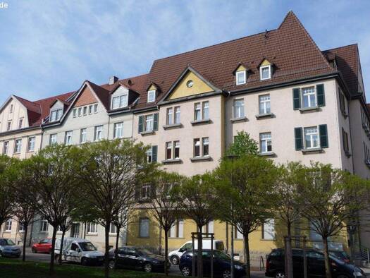 Wohnung zur Miete 400 € 1 Zimmer 45 m² 5. Geschoss Theo-Neubauer-Straße 30 Krämpfervorstadt Erfurt 99085
