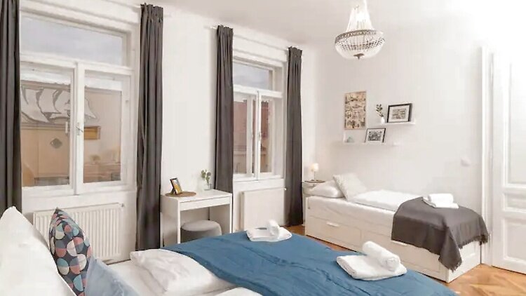 Wohnung zur Miete Wohnen auf Zeit 2.766 € 2,5 Zimmer 78 m² Wien 1190