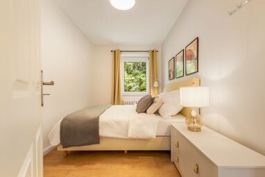 Wohnung zur Miete Wohnen auf Zeit 1.995 € 2 Zimmer 52 m² frei ab sofort Rückertstraße Eilbek Hamburg 22089