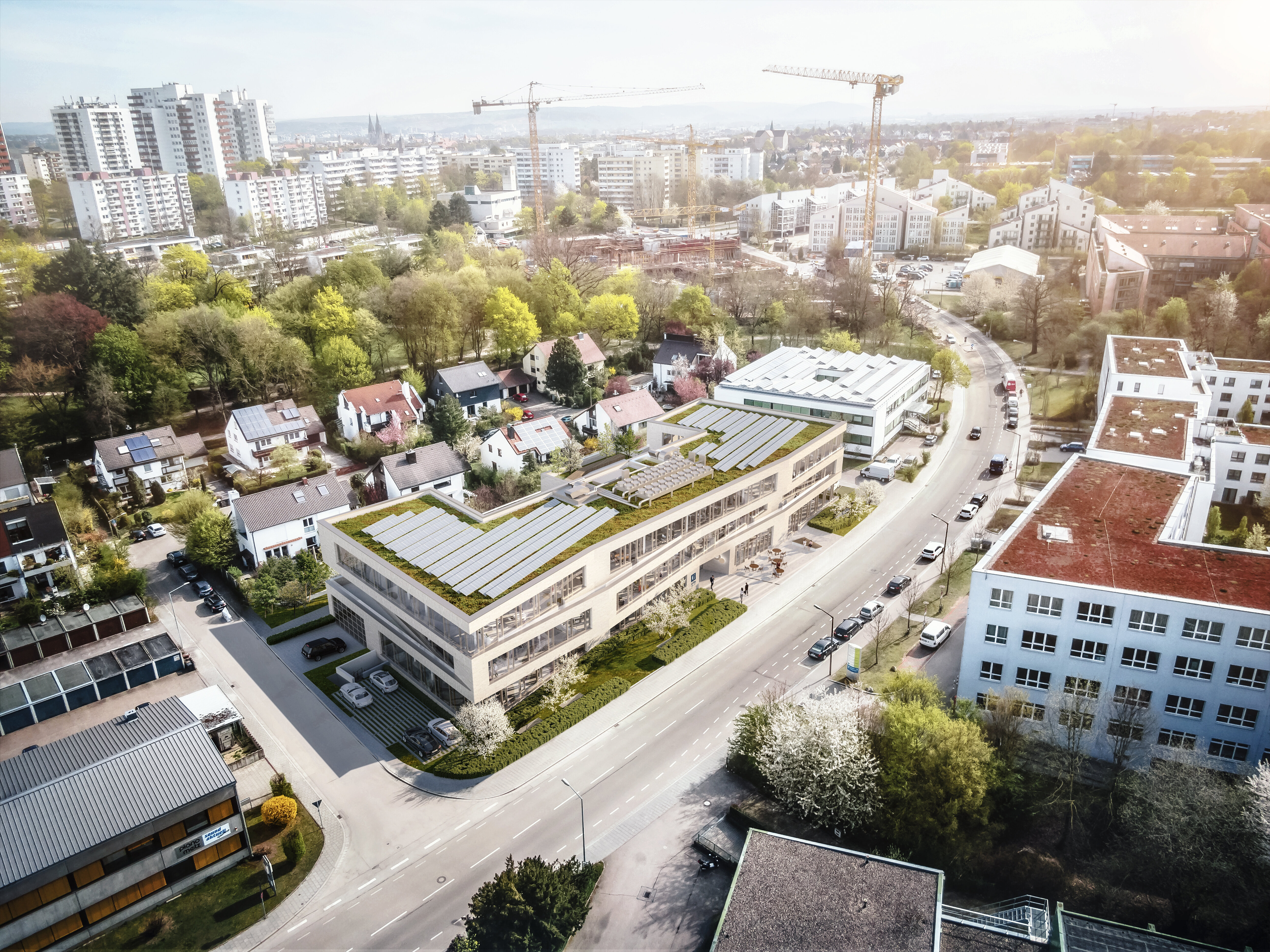 Bürofläche zur Miete provisionsfrei 464 m²<br/>Bürofläche Dechbetten - Großprüfening Regensburg 93051