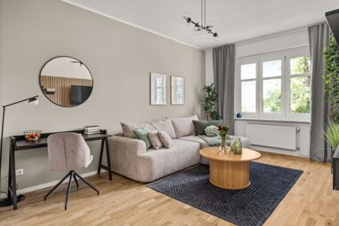 Wohnung zur Miete Wohnen auf Zeit 2.080 € 1 Zimmer 60 m² frei ab sofort Framstraße Neukölln Berlin 12047