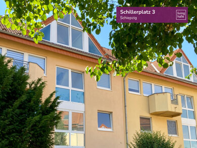 Wohnung zur Miete 180 € 1 Zimmer 25 m² 2. Geschoss Schillerplatz 3 Schiepzig Salzmünde / Schiepzig 06198