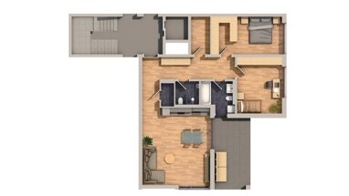 Wohnung zum Kauf Provisionsfrei 414.000 € 3 Zimmer 107,4 m² 2. Geschoss Hergenstadter Straße 3 Adelsheim Adelsheim 74740