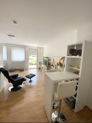 Wohnung zur Miete 850 € 1 Zimmer 42 m² Erdgeschoss Ringelbach Reutlingen 72764