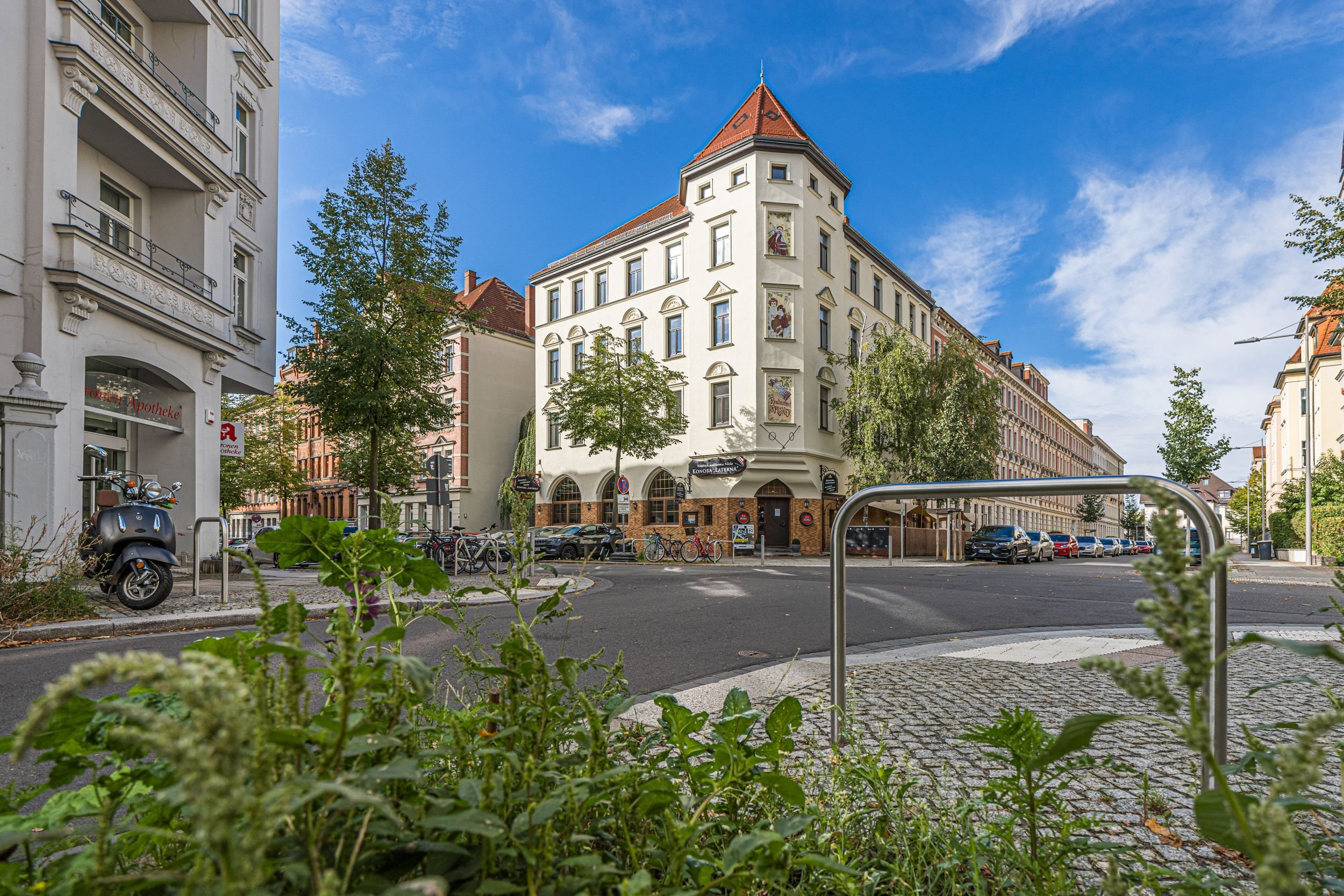 Immobilie zum Kauf provisionsfrei als Kapitalanlage geeignet 400.000 € 4 Zimmer 265,6 m²<br/>Fläche Wiederitzscher Straße 27 Gohlis - Süd Leipzig 04155