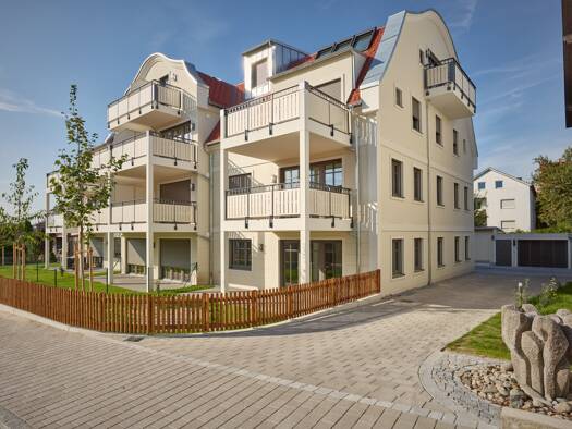 Terrassenwohnung zum Kauf - Neubau provisionsfrei 594.000 € 4 Zimmer 110 m² EG Velden 84149