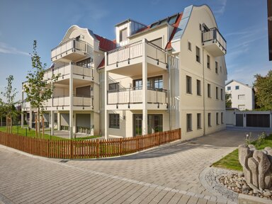 Terrassenwohnung zum Kauf provisionsfrei 565.000 € 4 Zimmer 110 m² EG Bahnhofstr. 30 Velden Velden 84149