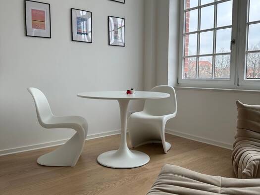 Wohnung zur Miete 1.400 € 2 Zimmer 43 m² 2. Geschoss Leipzig 04318