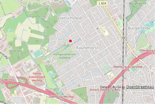 Grundstück zum Kauf 459.000 € 1.008 m²<br/>Grundstück Rauhehorst Oldenburg 26127