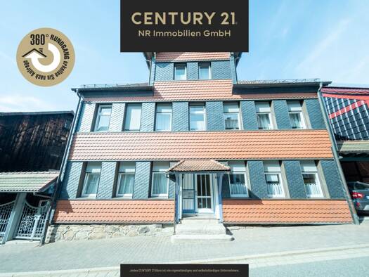 Mehrfamilienhaus zum Kauf als Kapitalanlage geeignet 250.000 € 17 Zimmer 320 m² 969 m² Grundstück St. Andreasberg Sankt Andreasberg 37444