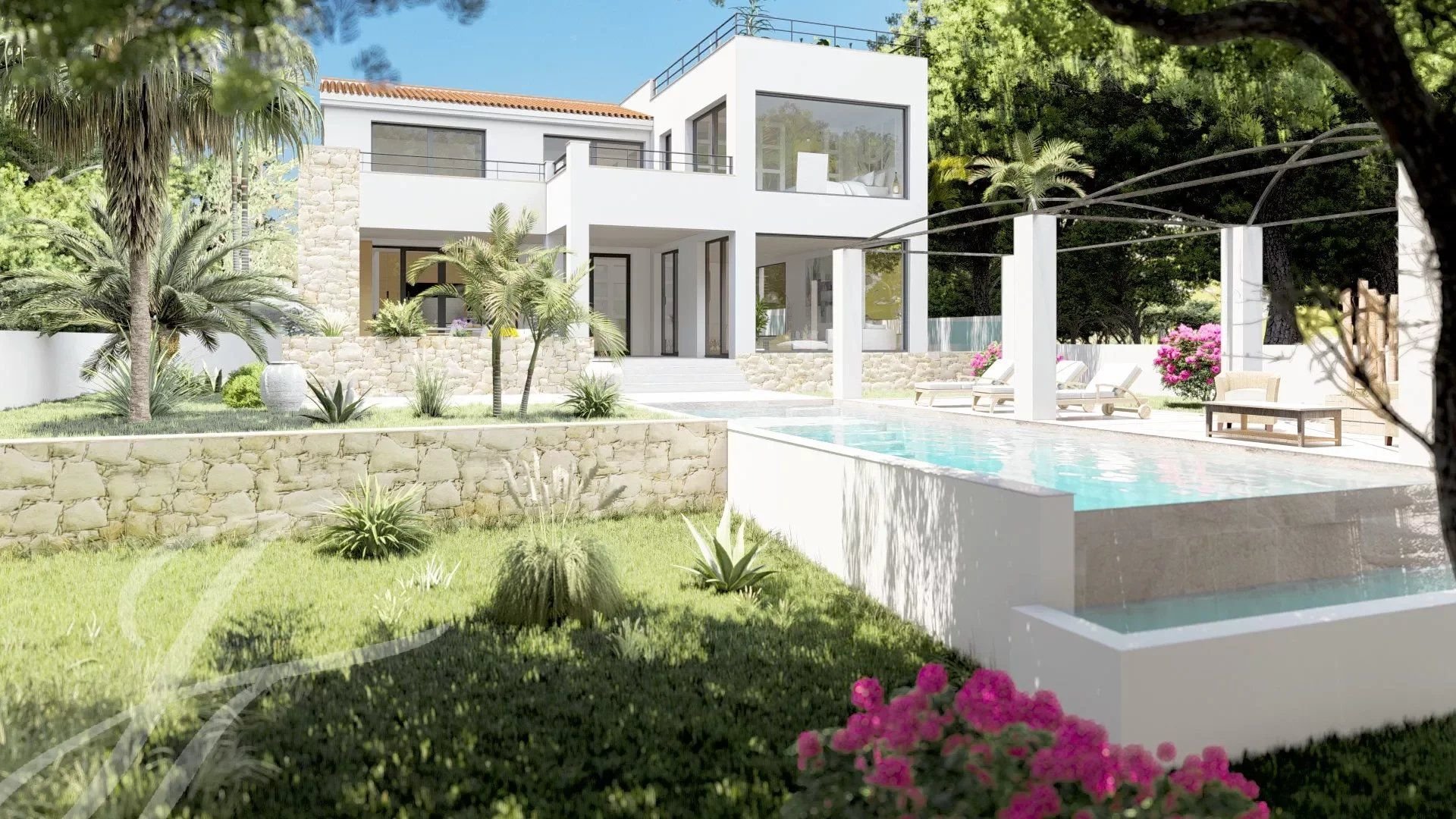 Villa zum Kauf provisionsfrei 430 m²<br/>Wohnfläche 1.012 m²<br/>Grundstück Santa Ponsa 07180