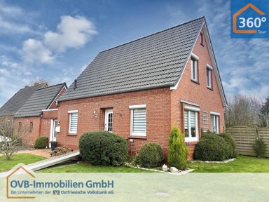 Einfamilienhaus zum Kauf 89.000 € 5 Zimmer 75 m² 1.081 m² Grundstück Hamswehrum Krummhörn 26736