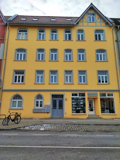 Apartment zur Miete 480 € 3 Zimmer 54 m² EG frei ab 01.10.2024 Triebseer Vorstadt Stralsund 18437