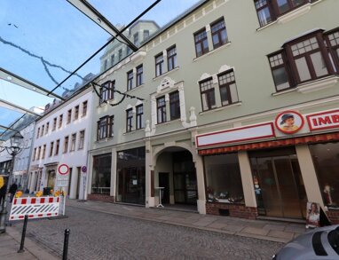 Immobilie zur Miete Provisionsfrei 550 € 4 Zimmer 104,4 m² Innere Schneeberger Straße 17 Innenstadt 111 Zwickau 08056
