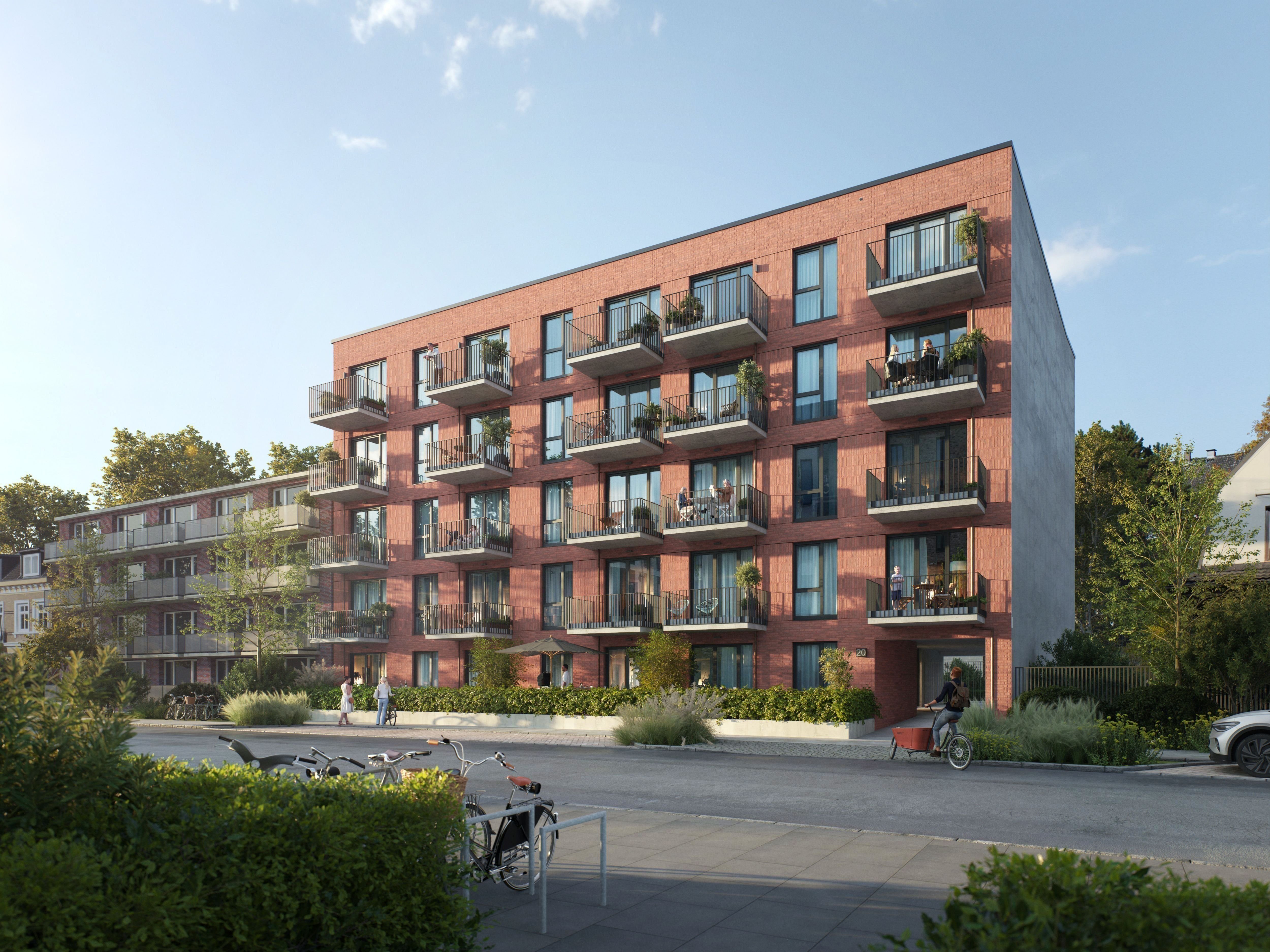 Wohnung zum Kauf Provisionsfrei 499.000 € 2 Zimmer 55,2 m² 3. Geschoss Tiedemannstraße 20 Stellingen Hamburg 22525