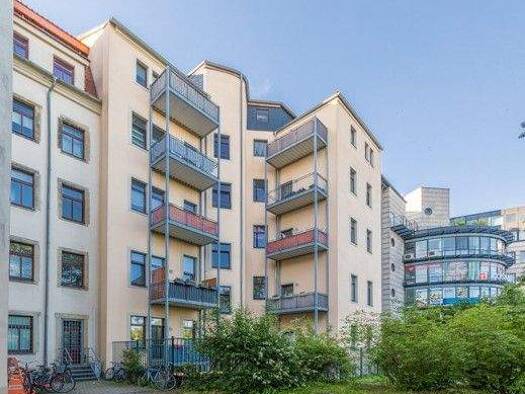 Wohnung zur Miete 298 € 1 Zimmer 29,7 m² 4. Geschoss frei ab 15.11.2025 Fetscherplatz 1 Johannstadt-Süd Dresden 01307