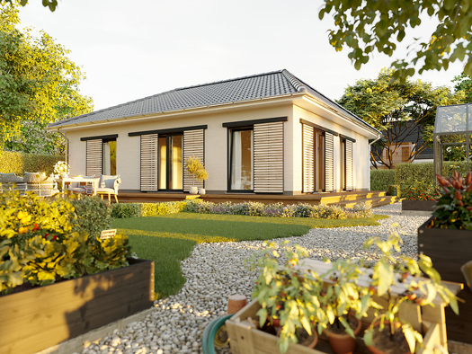 Bungalow zum Kauf 379.500 € 3 Zimmer 92 m² 450 m² Grundstück Woltersdorf 15569