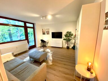 Wohnung zur Miete Wohnen auf Zeit 1.490 € 1 Zimmer 26 m² frei ab 30.06.2024 Grelckstraße Lokstedt Hamburg 22529